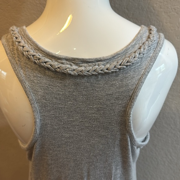 Olive Oak Gray Sleeveless Dress size medium‎ - Picture 4 of 5